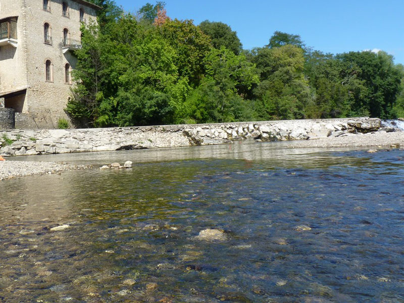 Baignades en rivière en Ardèche